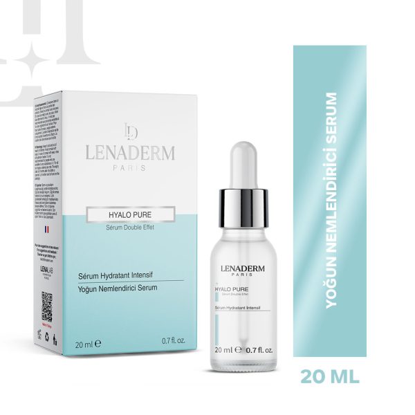 Lenaderm Hyalo Pure Yoğun Nemlendirici ve Besleyici Cilt Bakım Serumu